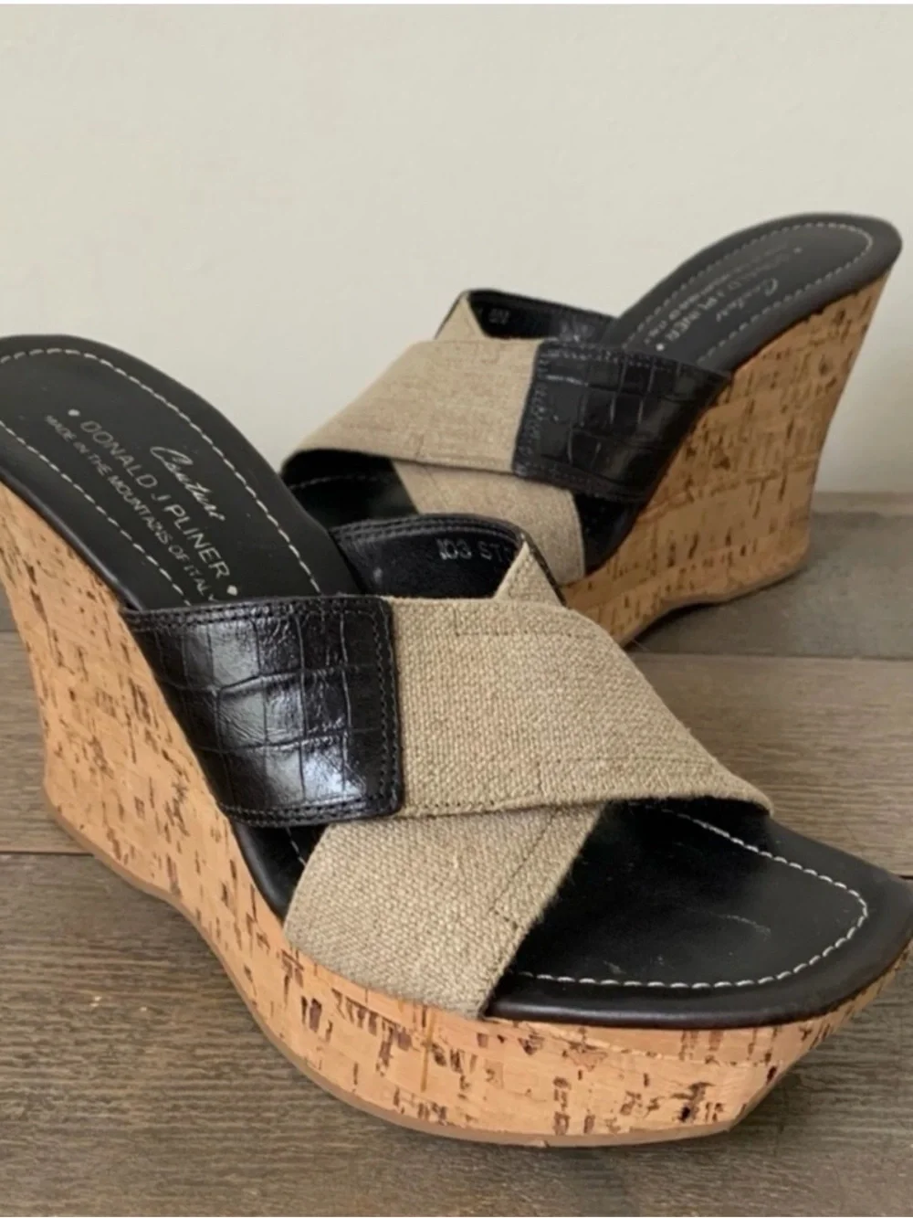 Donald J. Plainer Cork Wedge